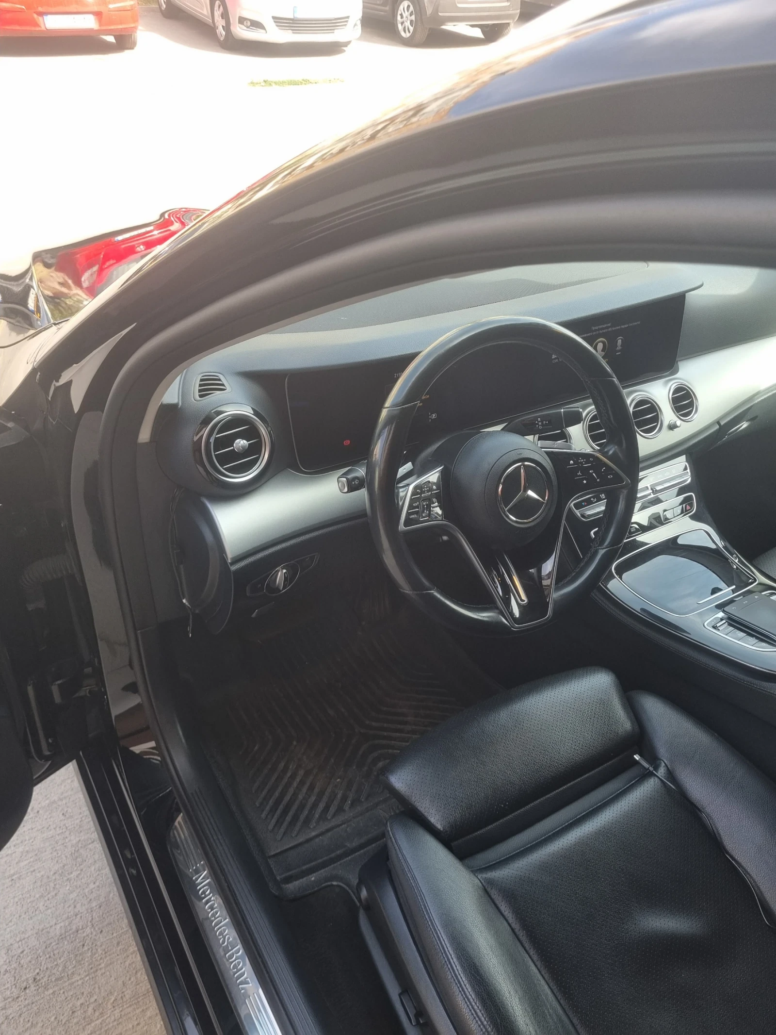 Mercedes-Benz E 200 2022г-е200, снимка 5 - Автомобили и джипове - 56224812