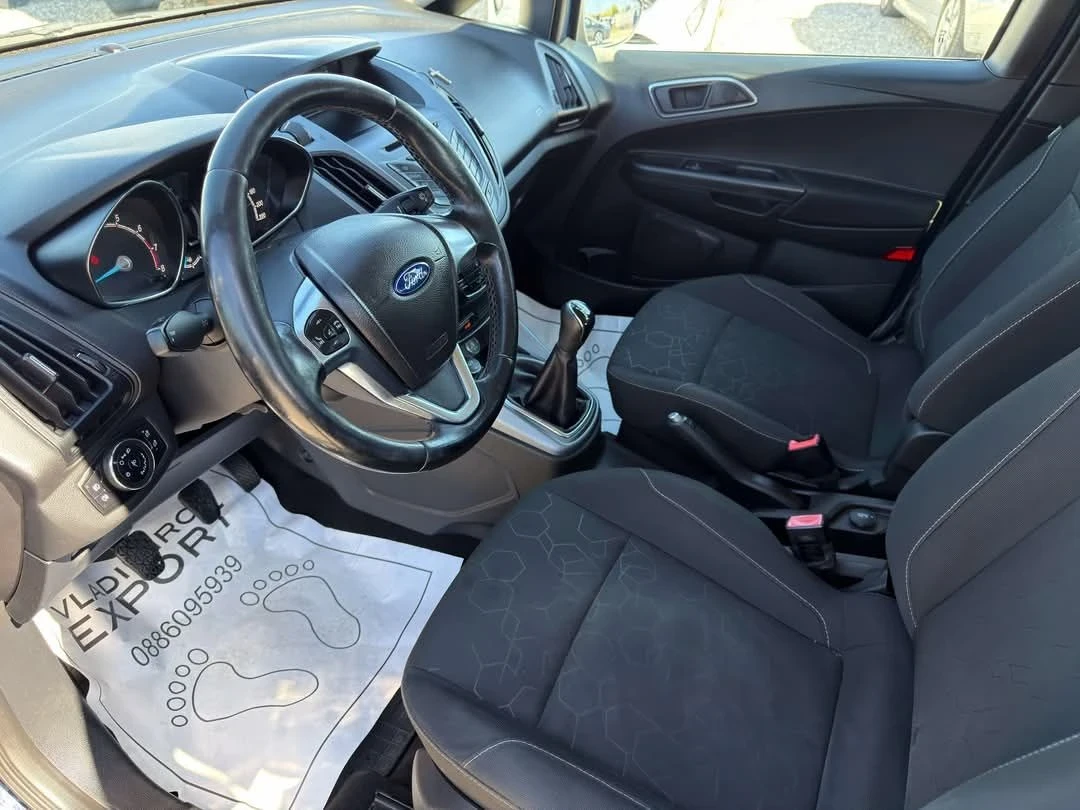 Ford B-Max 1, 4i   газ, снимка 6 - Автомобили и джипове - 56618028