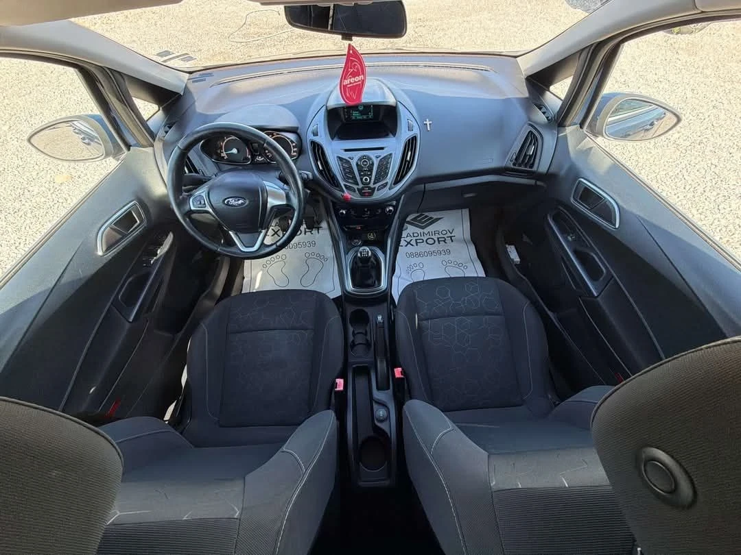 Ford B-Max 1, 4i   газ, снимка 8 - Автомобили и джипове - 56618028