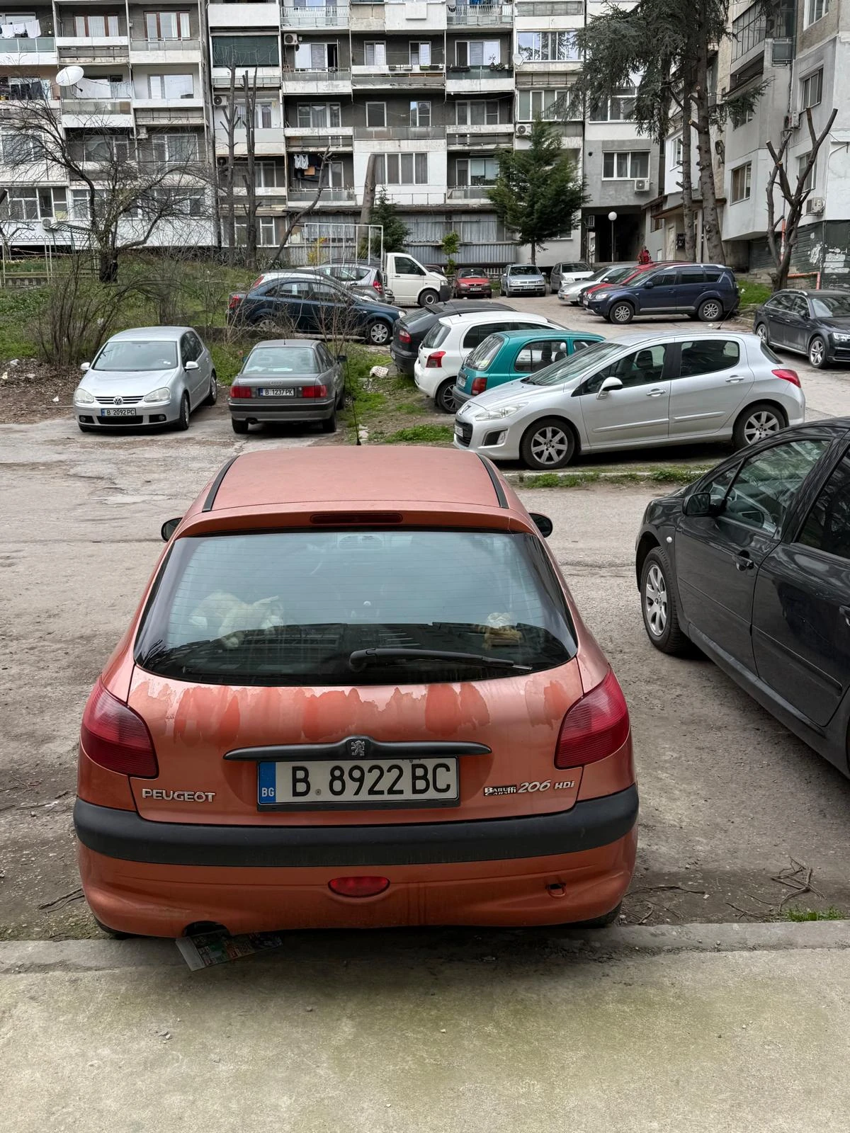 Peugeot 206 2.0HDI 90�� �������� ����� ���� | Mobile.bg � ����������� 4