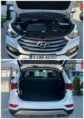 Hyundai Santa fe Premium* 4WD* 360-Камера* Панорама* Xenon* , снимка 14