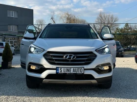Hyundai Santa fe Premium* 4WD* 360-Камера* Панорама* Xenon* , снимка 3