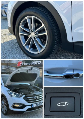 Hyundai Santa fe Premium* 4WD* 360-Камера* Панорама* Xenon* , снимка 15