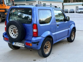 Suzuki Jimny 1.3i* ГАЗ* РЕГИСТРИРАНА* ОБСЛУЖЕНА* , снимка 4