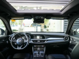Alfa Romeo Stelvio VELOCE Q4 ЦЕНА ДО БЪЛГАРИЯ АВТОКРЕДИТ, снимка 11