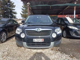 Skoda Yeti 1.8 4x4, снимка 11