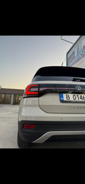 VW T-Cross 1.0 2024г 110hp - 19500 € / 38138.68 лв. - 25863094 3