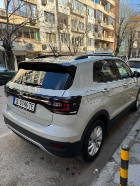VW T-Cross 1.0 2024г 110hp, снимка 5
