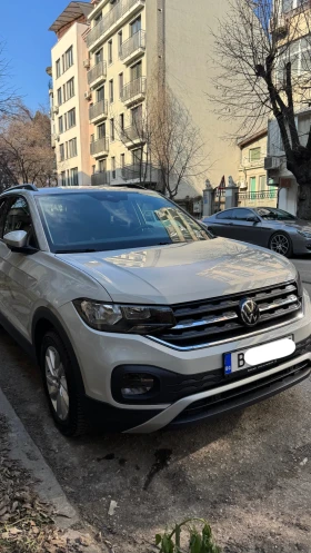 VW T-Cross 1.0 2024г 110hp, снимка 2