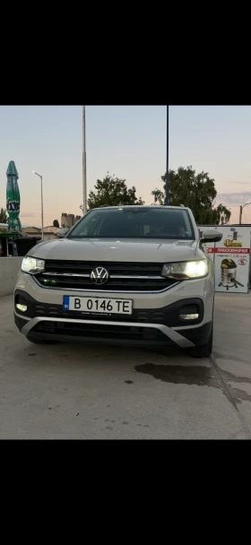 VW T-Cross 1.0 2024г 110hp - 19500 € / 38138.68 лв. - 25863094 2