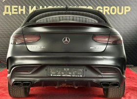 Mercedes-Benz GLE 63 S AMG MERCEDES-BENZ GLE 63 S AMG COUPE / 612 К.С. / MATT | Auto.bg — изображение 8