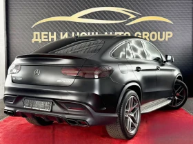 Mercedes-Benz GLE 63 S AMG MERCEDES-BENZ GLE 63 S AMG COUPE / 612 К.С. / MATT | Auto.bg — изображение 4