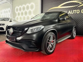 Mercedes-Benz GLE 63 S AMG MERCEDES-BENZ GLE 63 S AMG COUPE / 612 К.С. / MATT | Auto.bg — изображение 5