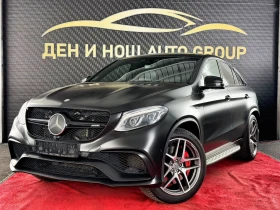 Mercedes-Benz GLE 63 S AMG MERCEDES-BENZ GLE 63 S AMG COUPE / 612 К.С. / MATT | Auto.bg — изображение 2