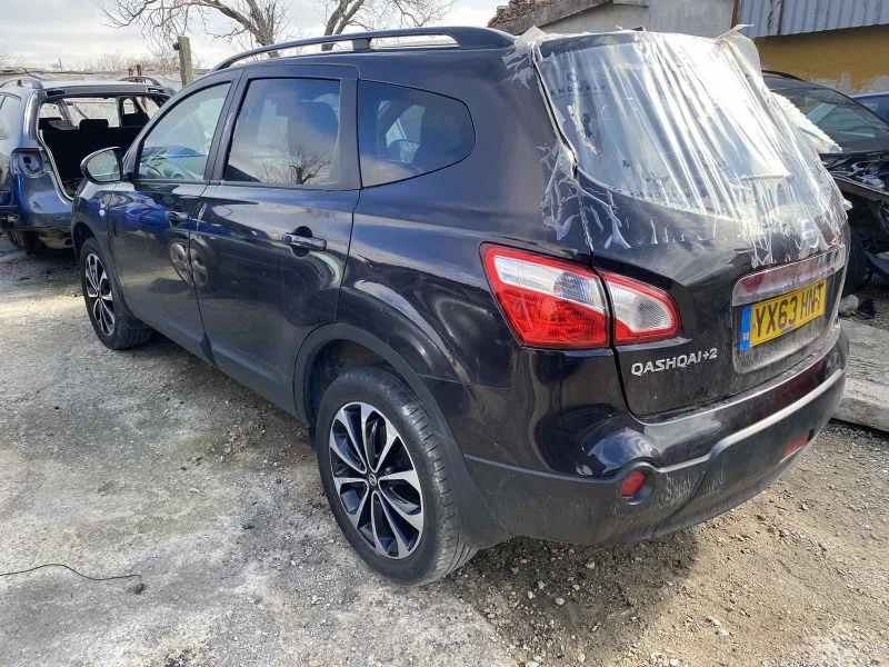 Nissan Qashqai +2, снимка 2 - Автомобили и джипове - 38178979