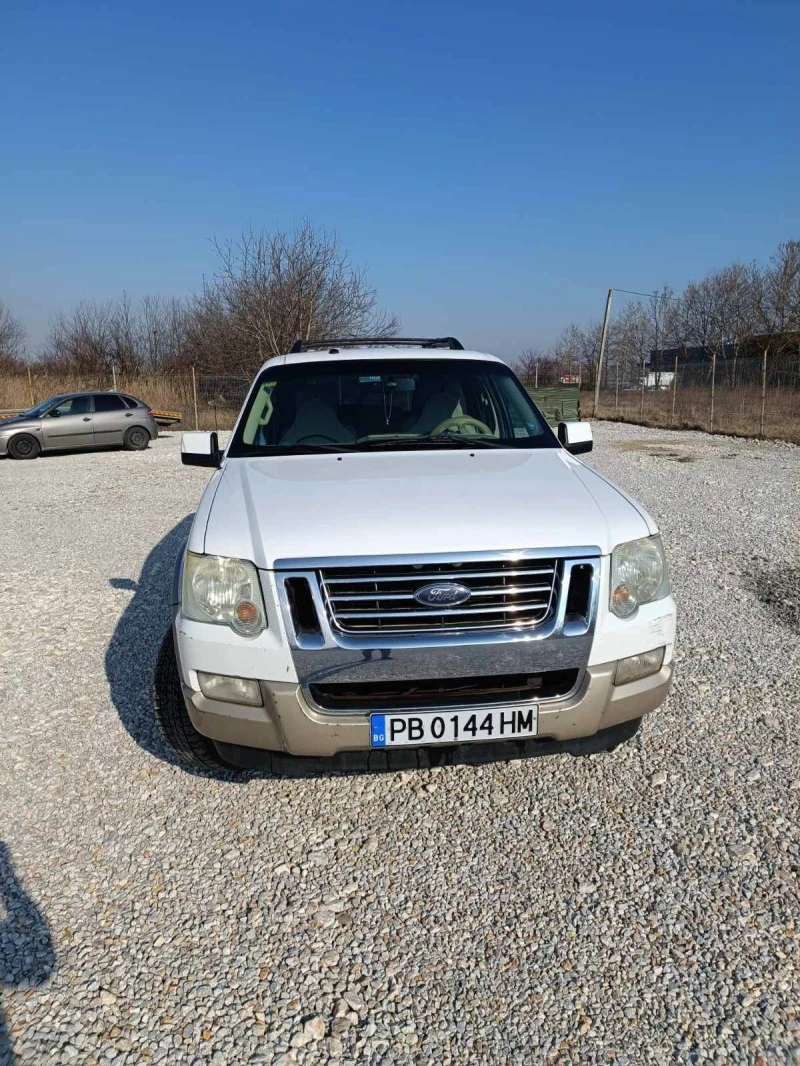 Ford Explorer 4.0 V6, снимка 3 - Автомобили и джипове - 47326178