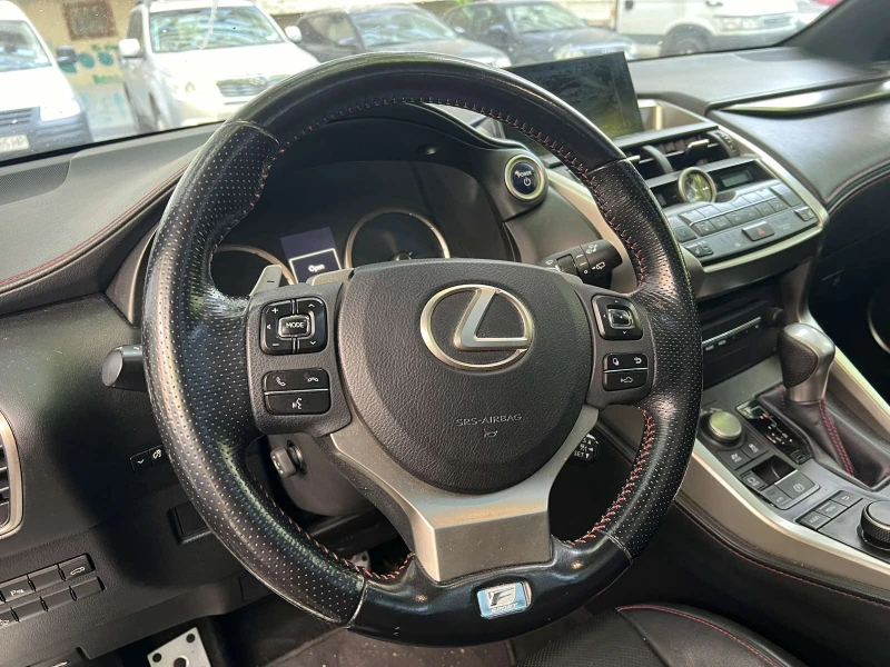 Lexus NX 300h F Sport гаранция, снимка 16 - Автомобили и джипове - 47203566