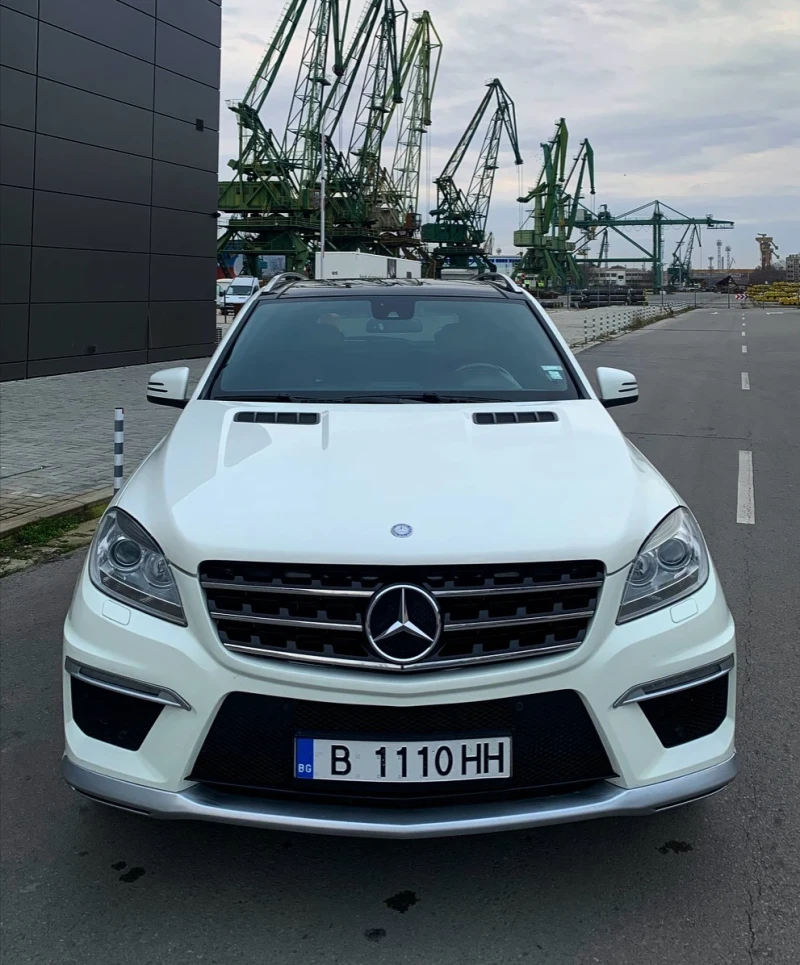 Mercedes-Benz ML 350 AMG 63 Designo EDITION 1 , снимка 3 - Автомобили и джипове - 48147458