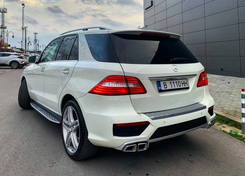 Mercedes-Benz ML 350 AMG 63 Designo EDITION 1 , снимка 2 - Автомобили и джипове - 48147458