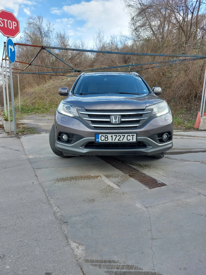 Honda Cr-v, снимка 7 - Автомобили и джипове - 48158964