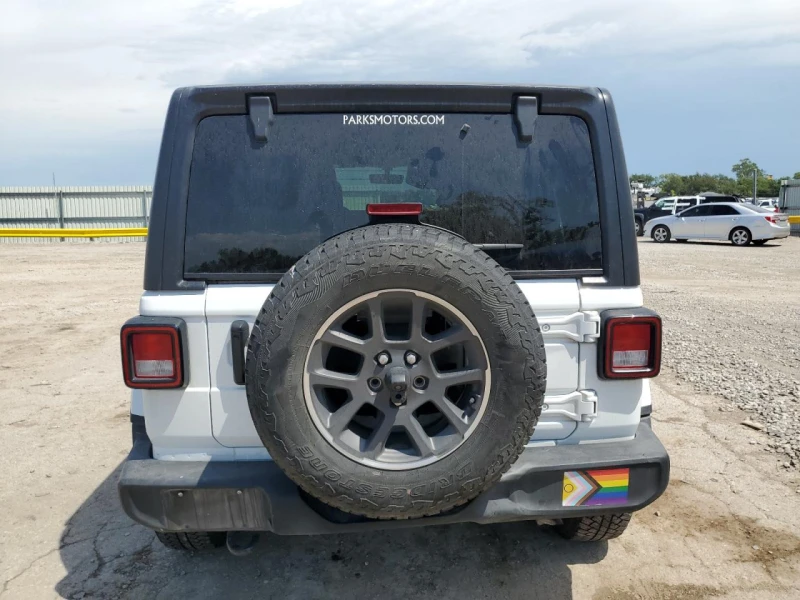 Jeep Wrangler UNLIMITED SPORT, снимка 5 - Автомобили и джипове - 48622640