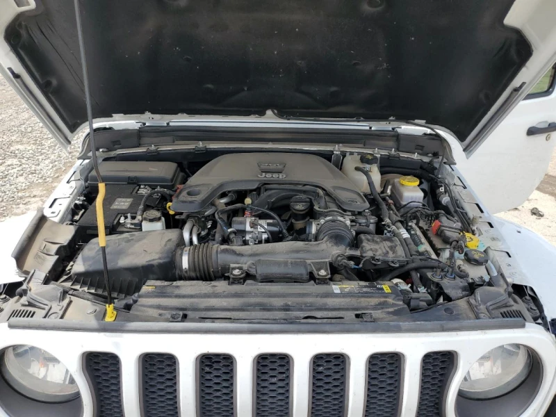 Jeep Wrangler UNLIMITED SPORT, снимка 12 - Автомобили и джипове - 48622640