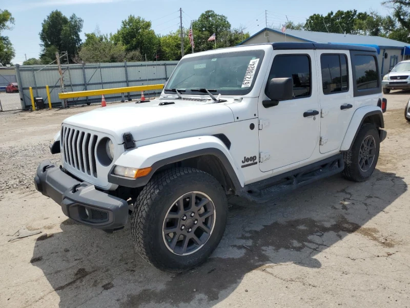 Jeep Wrangler UNLIMITED SPORT, снимка 1 - Автомобили и джипове - 48622640