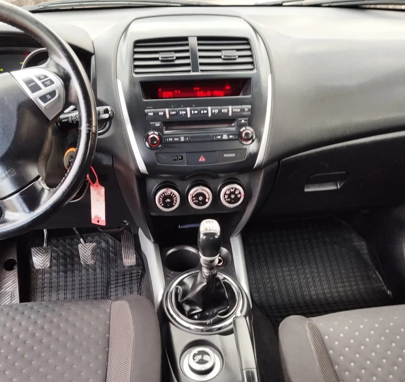 Mitsubishi ASX 1.8 150коня 4Х4, снимка 9 - Автомобили и джипове - 48632816