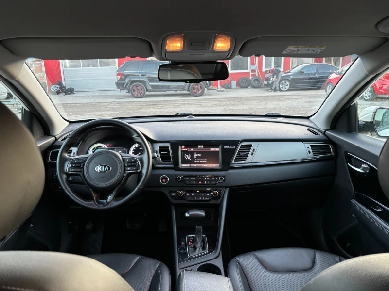 Kia Niro 1.6 HYBRID КОЖА= НАВИГАЦИЯ= АВТОМАТИК, снимка 11 - Автомобили и джипове - 48720998