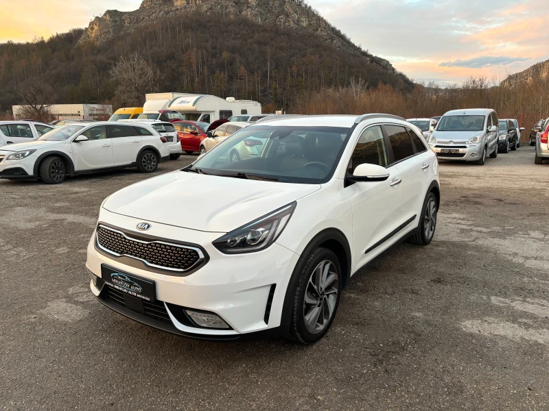 Kia Niro 1.6 HYBRID КОЖА= НАВИГАЦИЯ= АВТОМАТИК, снимка 7 - Автомобили и джипове - 48720998