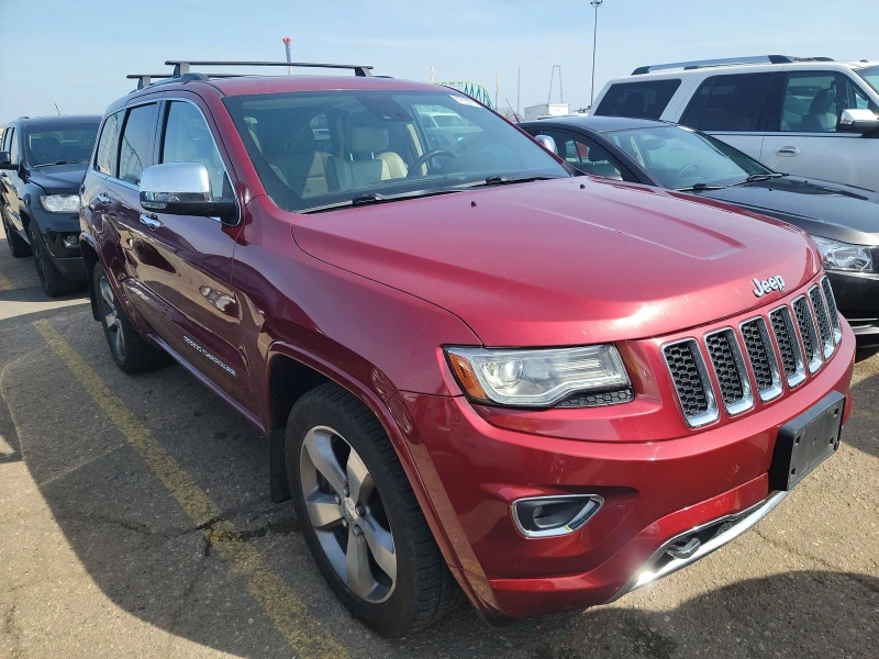 Jeep Grand cherokee OVERLAND/BRAKE ASSIST/ADAPTIVE CRUISE/PANORAMA, снимка 2 - Автомобили и джипове - 49508090