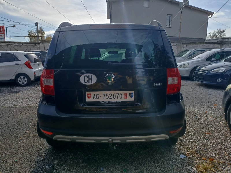 Skoda Yeti 1.8 4x4, снимка 3 - Автомобили и джипове - 49593825