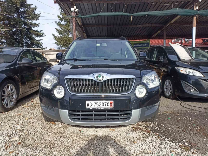 Skoda Yeti 1.8 4x4, снимка 11 - Автомобили и джипове - 49593825