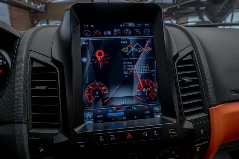 Ford Ranger XLT Doppelkabine 4x4/Android/Xenon, снимка 13 - Автомобили и джипове - 49852569