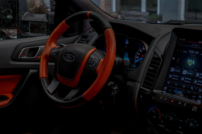 Ford Ranger XLT Doppelkabine 4x4/Android/Xenon, снимка 12 - Автомобили и джипове - 49852569