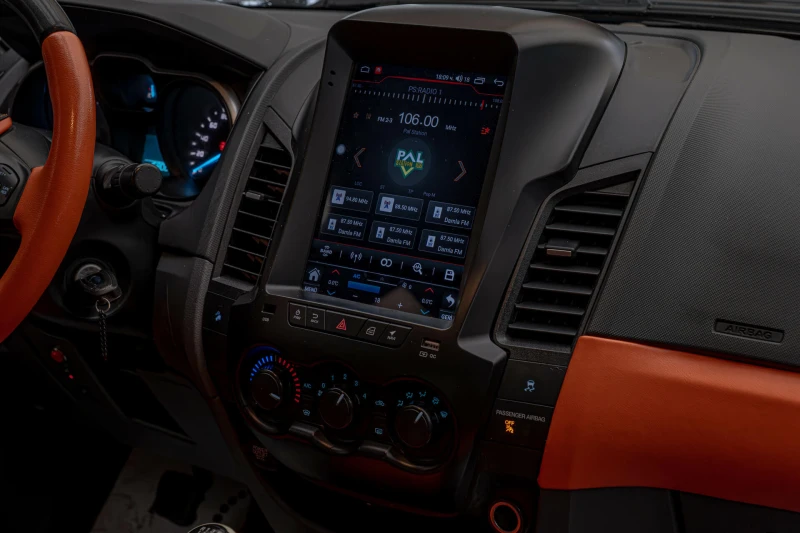 Ford Ranger XLT Doppelkabine 4x4/Android/Xenon, снимка 11 - Автомобили и джипове - 49852569