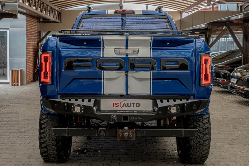 Ford Ranger XLT Doppelkabine 4x4/Android/Xenon, снимка 5 - Автомобили и джипове - 49852569