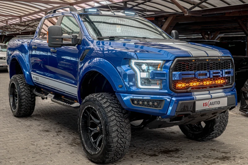 Ford Ranger XLT Doppelkabine 4x4/Android/Xenon, снимка 3 - Автомобили и джипове - 49852569