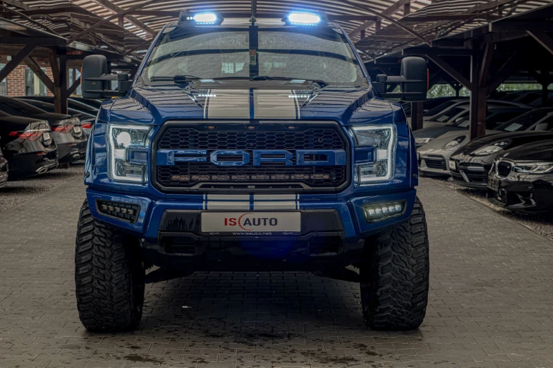 Ford Ranger XLT Doppelkabine 4x4/Android/Xenon, снимка 2 - Автомобили и джипове - 49852569