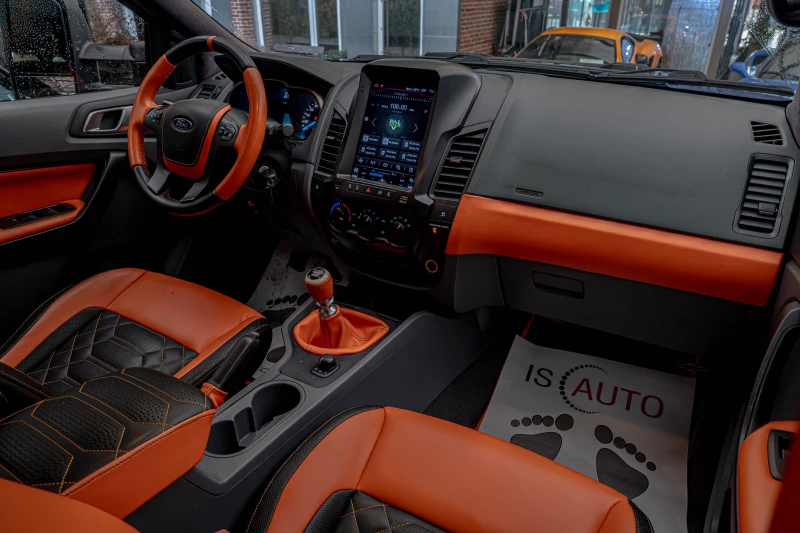 Ford Ranger XLT Doppelkabine 4x4/Android/Xenon, снимка 7 - Автомобили и джипове - 49852569
