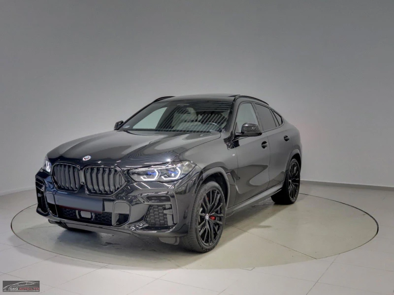 BMW X6 M50i/530HP/360/PANO/CAM/M-SPORT/AMBI/KLESS/475v