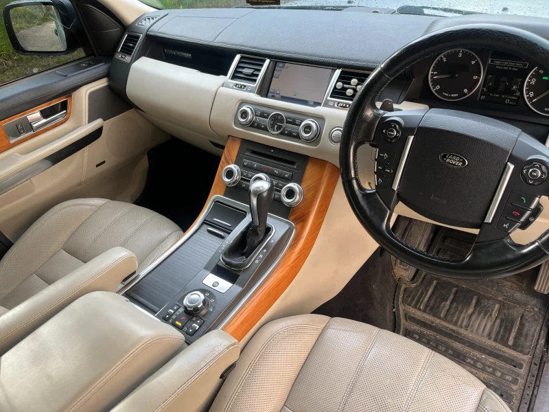 Land Rover Range Rover Sport 3.0D FACELIFT 306DT, снимка 6 - Автомобили и джипове - 50711925