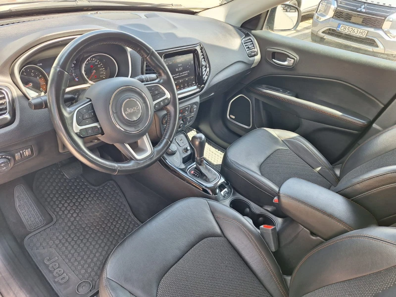 Jeep Compass 1.4 MA Limited 4WD 9 G-tronic , снимка 6 - Автомобили и джипове - 51282974