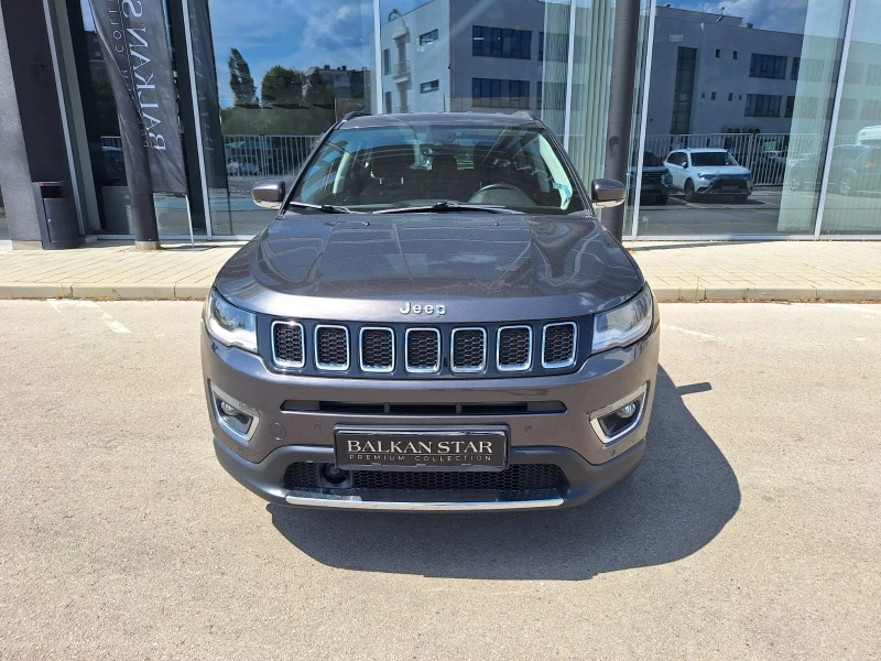 Jeep Compass 1.4 MA Limited 4WD 9 G-tronic , снимка 5 - Автомобили и джипове - 51282974