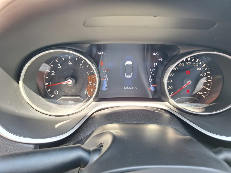 Jeep Compass 1.4 MA Limited 4WD 9 G-tronic , снимка 9 - Автомобили и джипове - 51282974