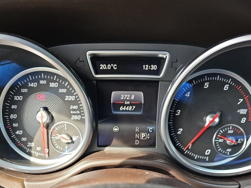 Mercedes-Benz GLE 400 4MATIC 2017 * CARFAX * БЕЗ ПЪРВОНАЧАЛНА ВНОСКА, снимка 8 - Автомобили и джипове - 52630032