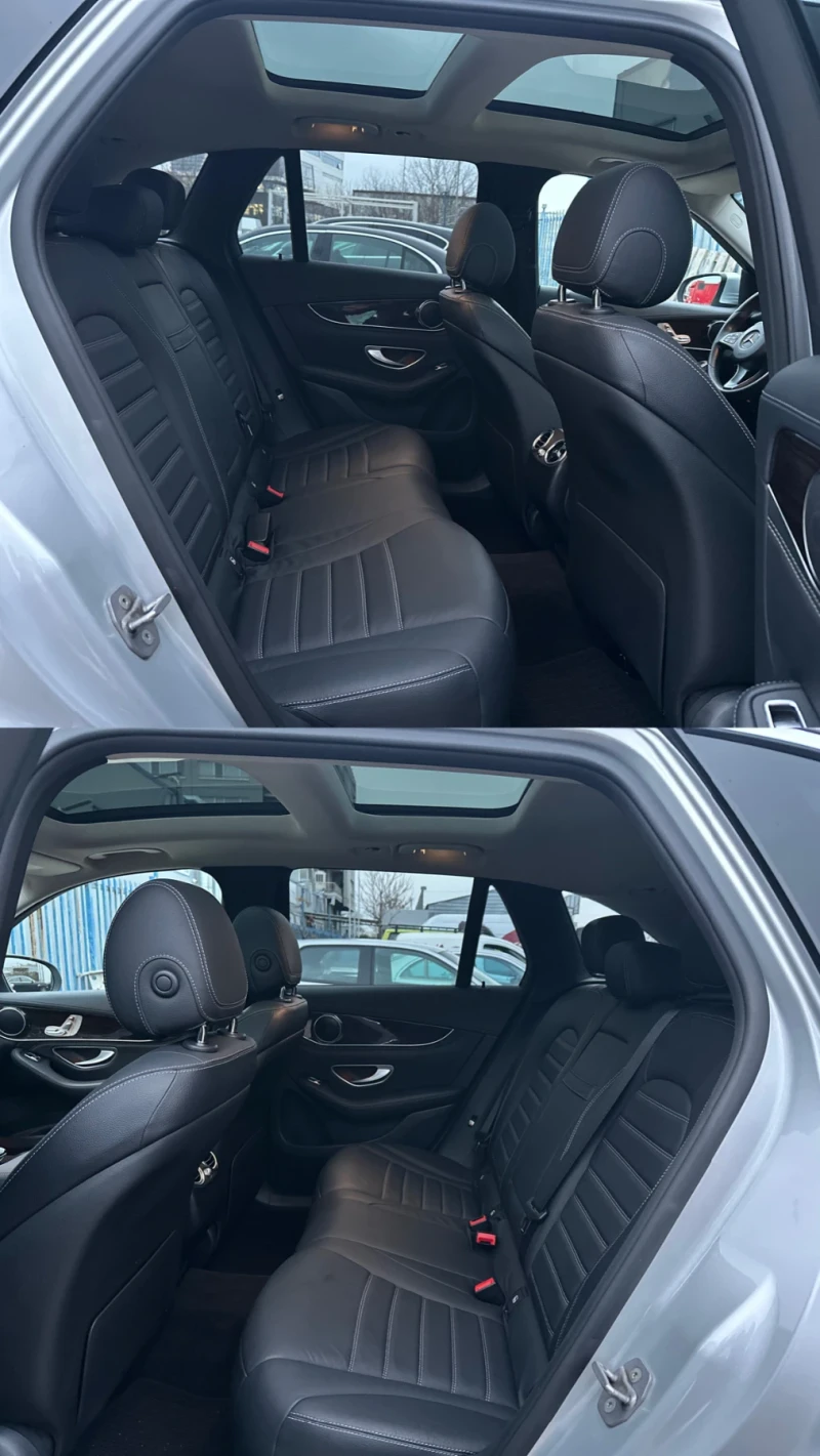 Mercedes-Benz GLC 220 D* AVANTGARDE* 4MATIC* ПАНОРАМА* , снимка 13 - Автомобили и джипове - 52655641