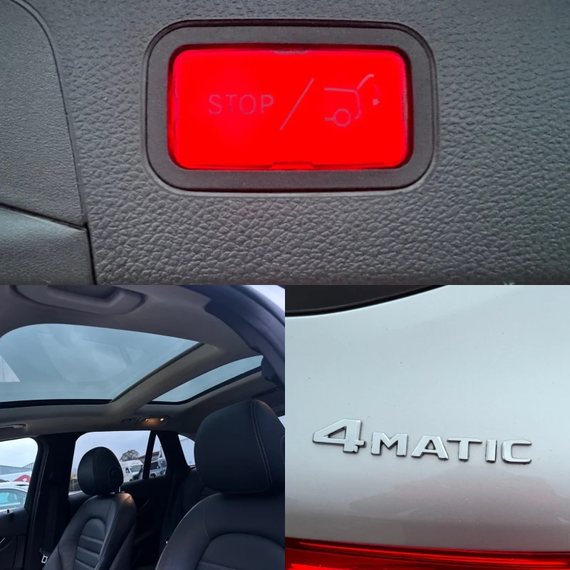 Mercedes-Benz GLC 220 D* AVANTGARDE* 4MATIC* ПАНОРАМА* , снимка 17 - Автомобили и джипове - 52655641