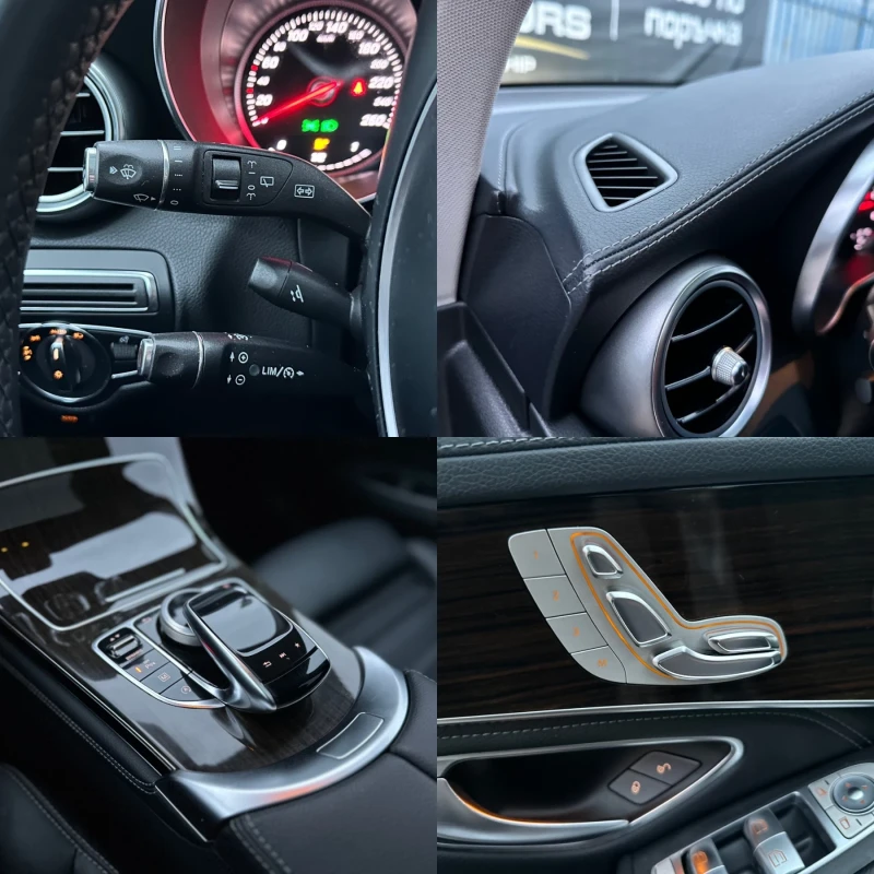 Mercedes-Benz GLC 220 D* AVANTGARDE* 4MATIC* ПАНОРАМА* , снимка 16 - Автомобили и джипове - 52655641