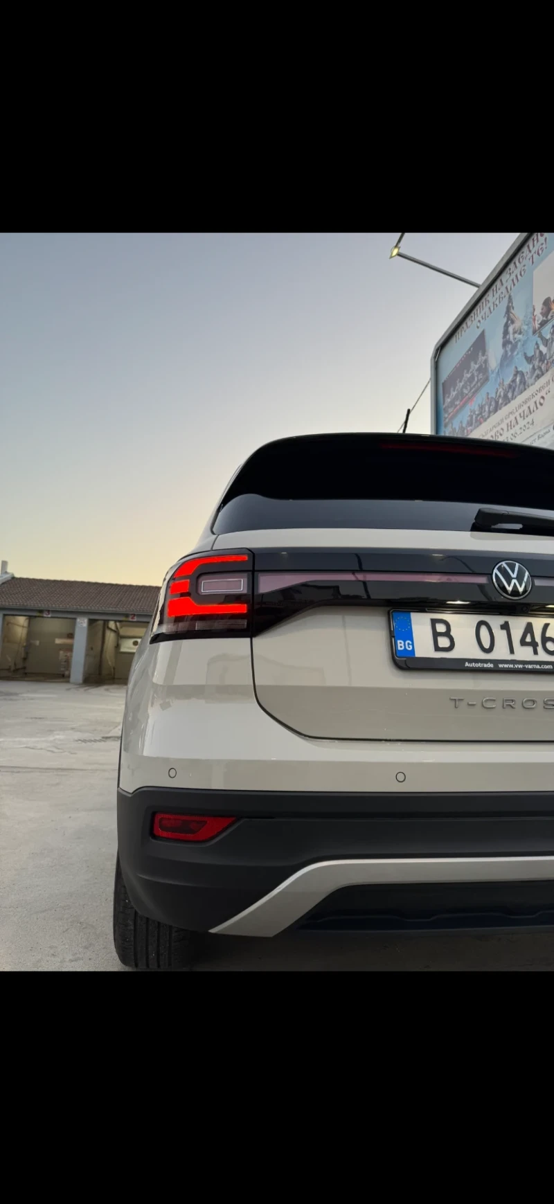 VW T-Cross 1.0 2024г 110hp, снимка 3 - Автомобили и джипове - 53163527